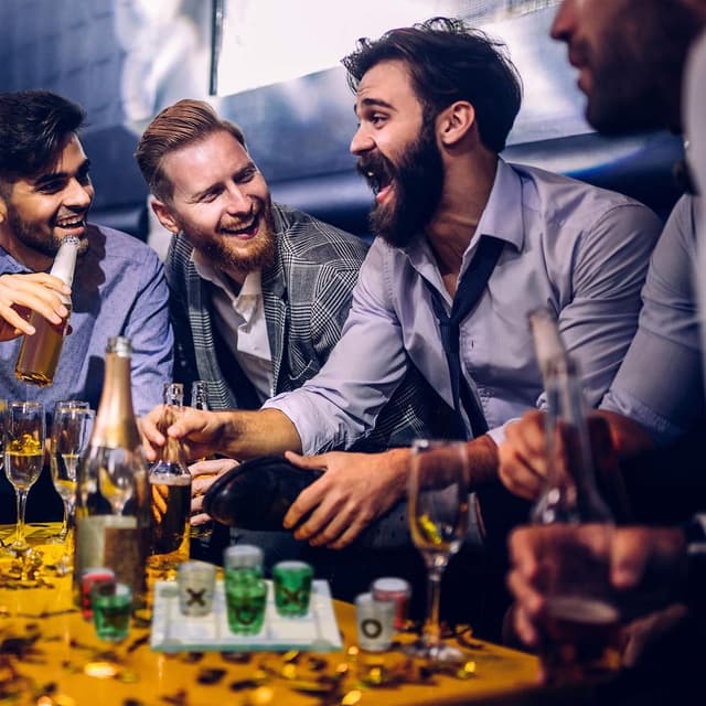 Thumbnail 1 de Relaxdays Tris Alcolico 9 bicchierini 🎲