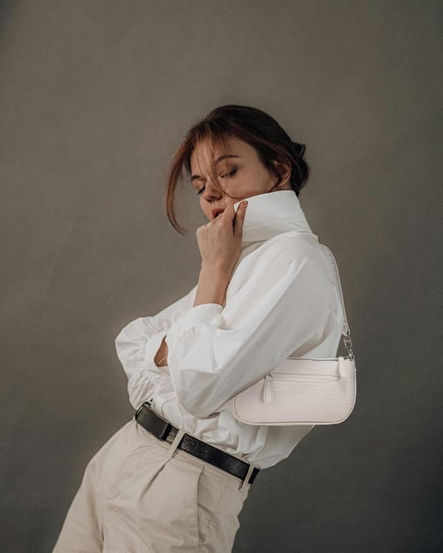 Detalle de LOVEVOOK Handtasche klein 24 x 6,6 x 16 cm