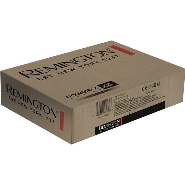 Detalle de Remington HC6001 cortapelos con 72 ajustes