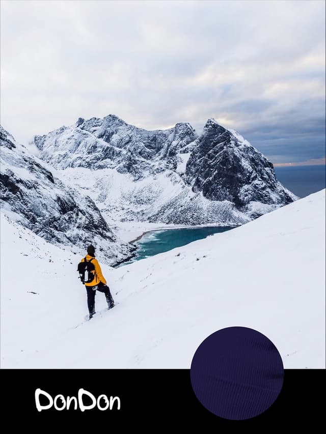 Thumbnail 5 de DonDon Berretto Invernale beanie morbido