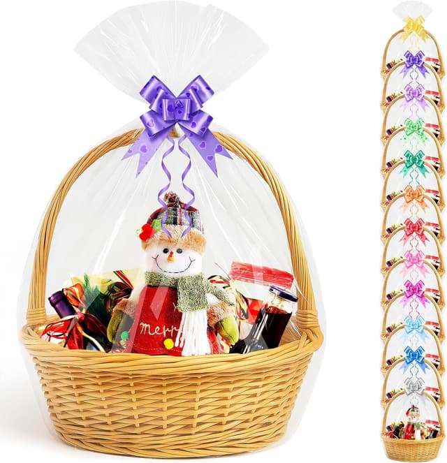 Detalle de AGOBUHE 30 x 40 in Cellophane Bags 12pk