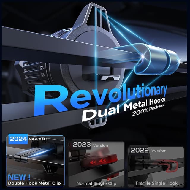 Thumbnail 6 de ACMEZING 3-in-1 Car Phone Holder 122 lbs