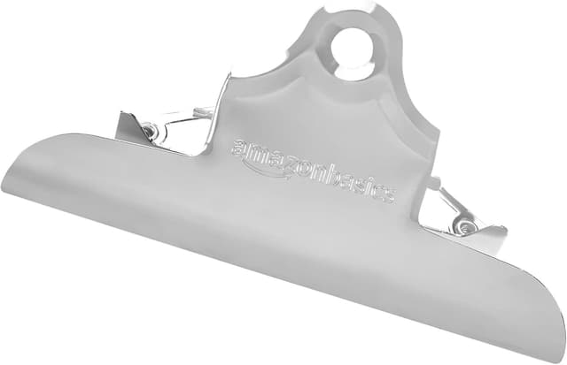 Detalle 2 de Amazon Basics Aluminum Clipboard 6-Pack