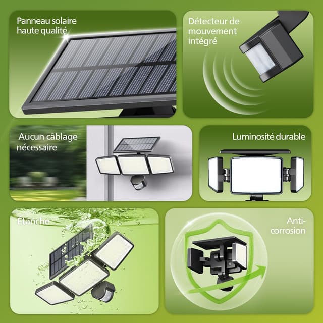 Detalle 2 de Philips Lampe de sécurité 1200 lm