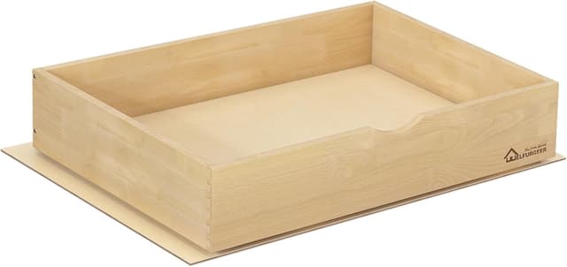 Detalle de WelFurGeer Soft Close Pull Out Drawers for Kitchen Cabinets (29" x 21" Pull-Out Organizer)