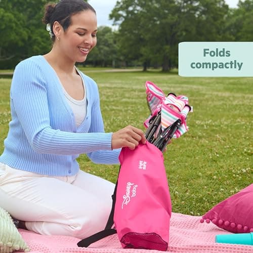 Thumbnail 4 de Bright Starts Pop 'N Sit Minnie Mouse, asiento portátil para bebé