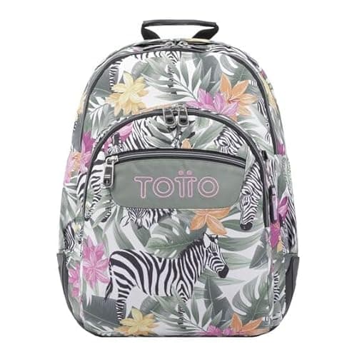 Imagen de TOTTO Mochila escolar keyword TAMAÑO ESTÁNDAR en OfertitasTOP