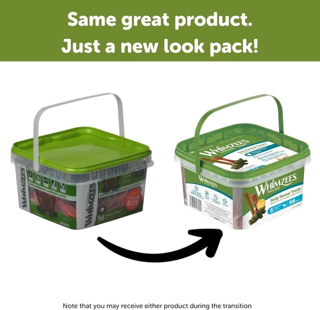 Thumbnail 6 de WHIMZEES Variety Box Dental S 56-Piece