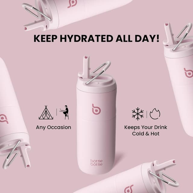 Thumbnail 5 de BOTTLE BOTTLE Insulated 500ml sports drink bottle 🚰