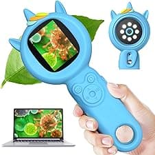 Imagen de Acoath Microscope for Kids 2.0" screen 🔬 en OfertitasTOP