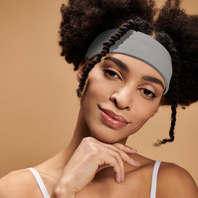 Thumbnail 5 de DiyJibb Lot de 7 bandeaux larges 24,1 cm 🎀