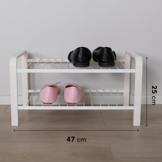 Detalle 2 de LM 390 Schuhregal 470 mm Öko-Holz