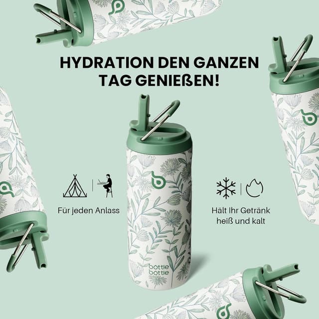 Thumbnail 5 de BOTTLE BOTTLE Edelstahl Trinkflasche 500 ml đ°