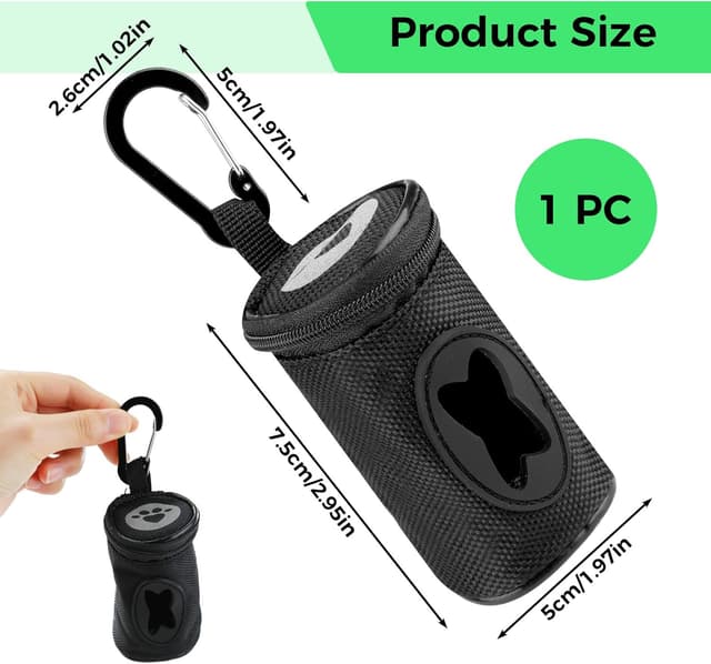 Detalle 2 de kclkda Dog Poop Bags Dispenser