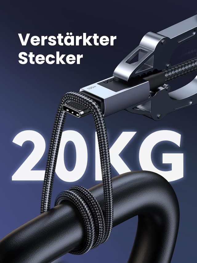 Thumbnail 6 de UGREEN 100W USB C Kabel PD 3.0 2m