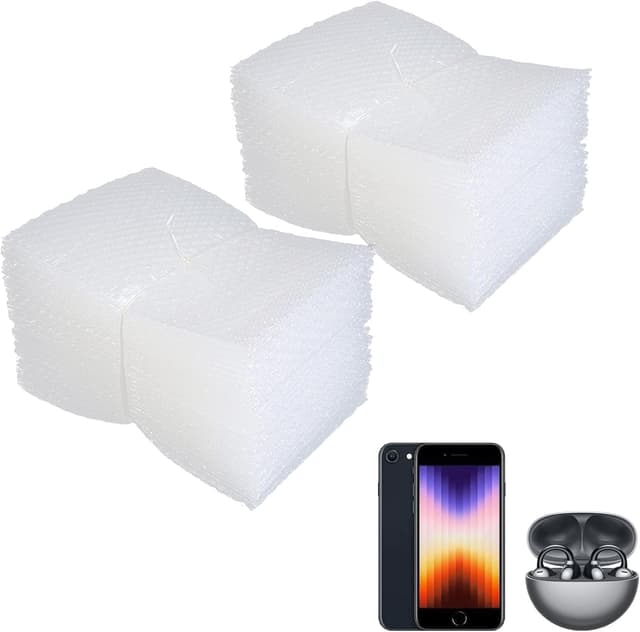 Thumbnail 6 de XHMAXE 50Pcs Bubble Bag 30cm x 35cm Double Wall Bubble Pouches for Shipping & Packing
