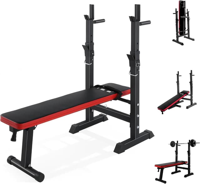 Thumbnail 4 de ISE SY-544 banc de musculation pliable 110 cm 🏋