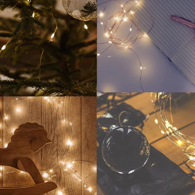 Thumbnail 4 de Jsdoin LED Mini Lichterkette 2 m