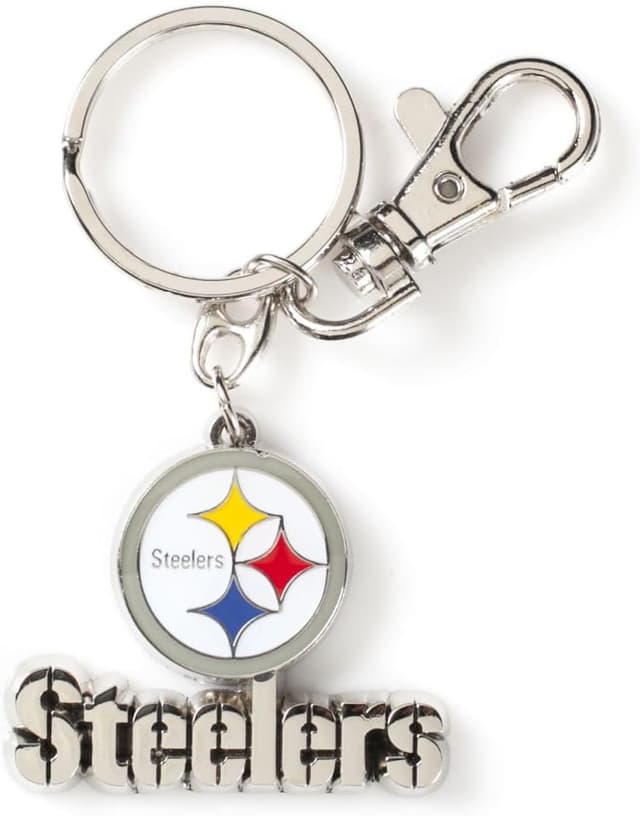 Detalle 2 de aminco NFL Heavyweight Logo Keychain (Unisex Adult)
