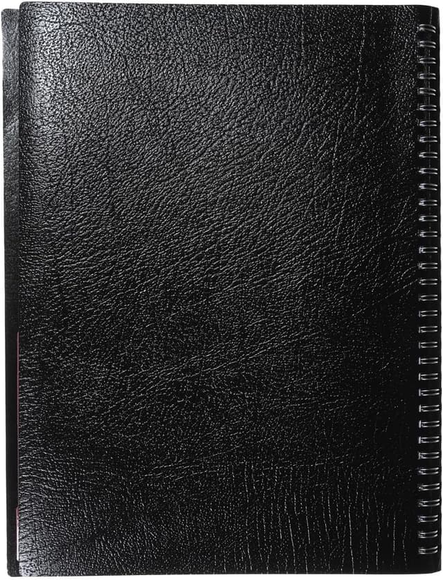 Detalle de Collins Leadership 2026 A5 12-Month Year Planner (Week-to-View, Hourly Appointments) - Black