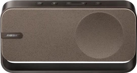 Detalle de Bose SoundLink Home Lautsprecher (Braun) – für Musik in jeder Ecke
