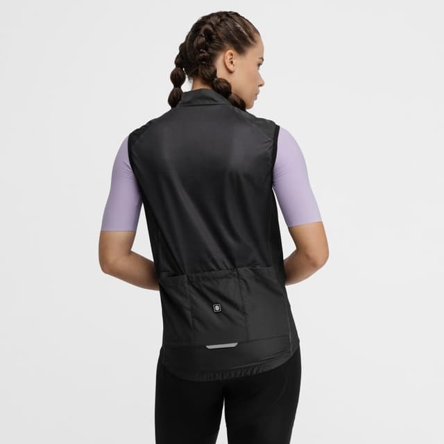Thumbnail 1 de Siroko Chaleco cortavientos ciclismo mujer V1-W