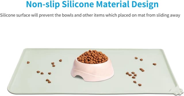 Thumbnail 1 de AUDWUD Silikon Fütterungsmatte 47 x 30 cm 🐾