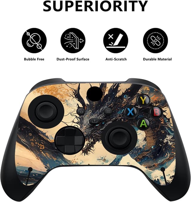 Detalle 2 de Xbox Series X vinyl skins by playvital