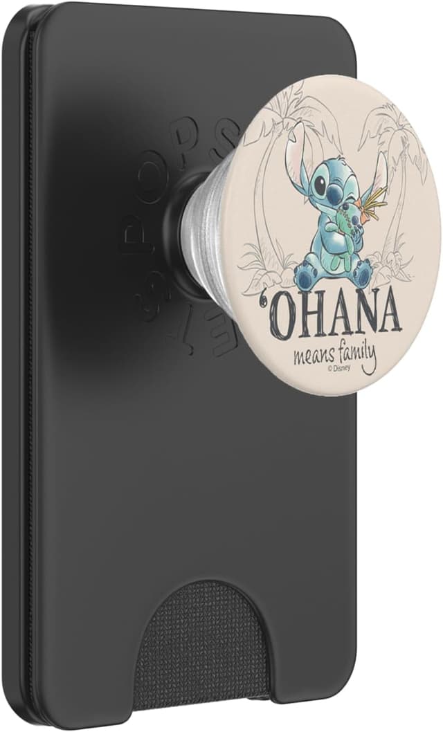 Imagen de Disney Lilo & Stitch Ohana PopWallet MagSafe en OfertitasTOP