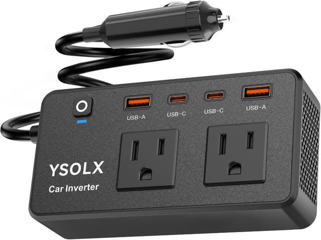 Detalle de YSOLX 300W Car Power Inverter