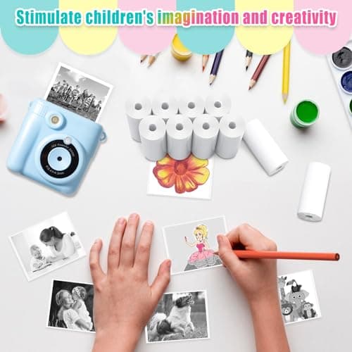 Thumbnail 2 de 6 Rollen Thermopapier Kinderkamera Hikkon ⚙