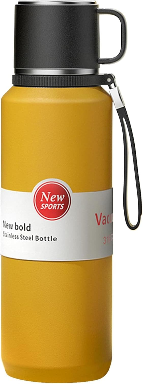 Imagen de XUDREZ Thermal Flask 1000ml insulated water bottle 🚰 en OfertitasTOP