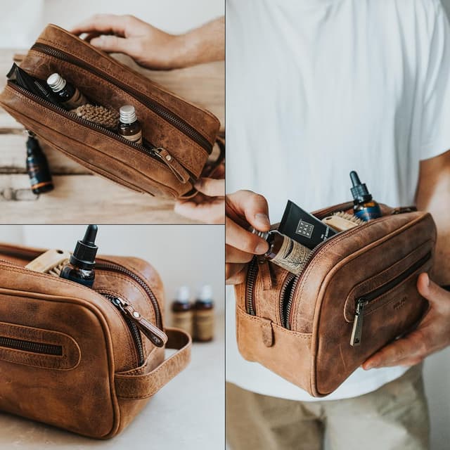 Thumbnail 6 de Berliner Bags MAX Neceser de Piel 27x15x12 cm