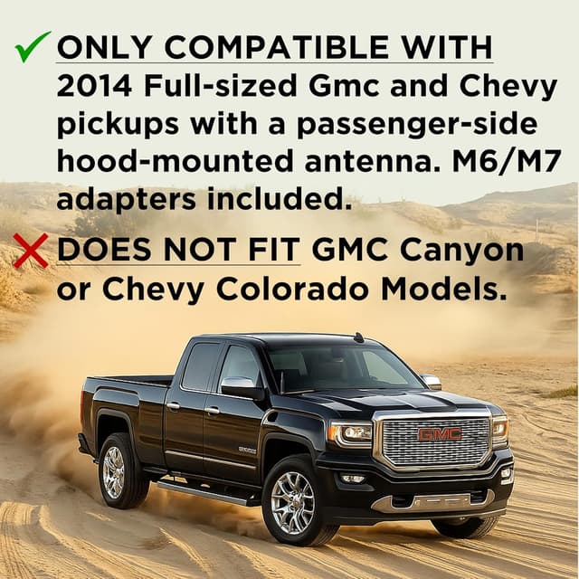 Thumbnail 3 de 50 Cal Badass Bullet Antenna 2014+