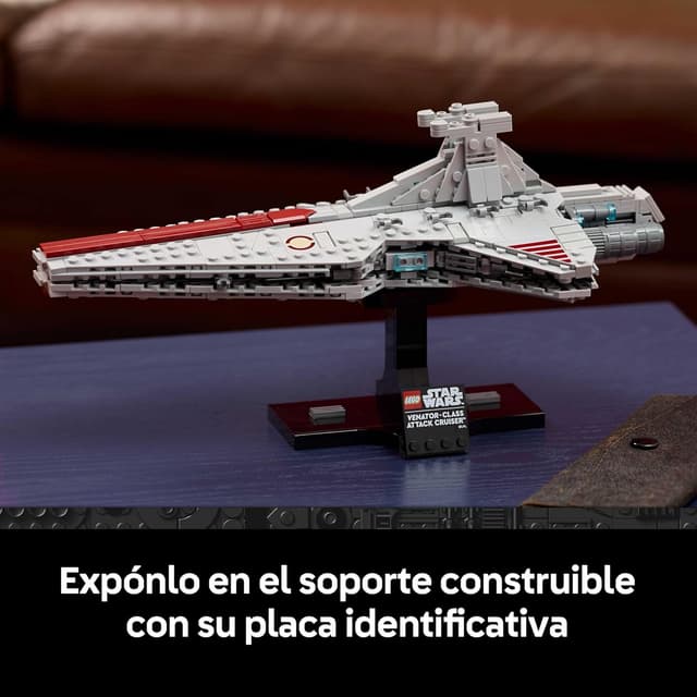 Thumbnail 3 de LEGO Star Wars 75441 Crucero Venator Maqueta para Adultos