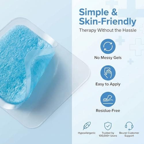 Thumbnail 5 de Beurer EM59 Electrode Replacement Set 8-pack