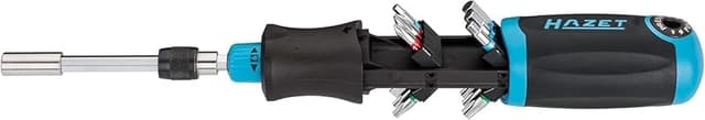 Imagen de Hazet 810R-4 Destornillador de Carraca con Puntas en OfertitasTOP