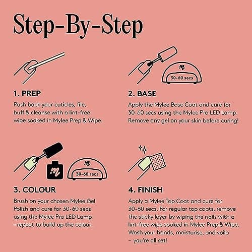 Thumbnail 6 de Mylee Set Vernis Gel 4x8ml ⚙