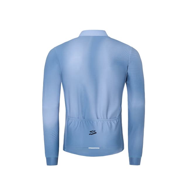 Detalle 2 de Spiuk Maillot Aunic: térmico de ciclismo