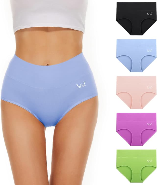 Detalle de TANSTC Culotte coton taille haute femme