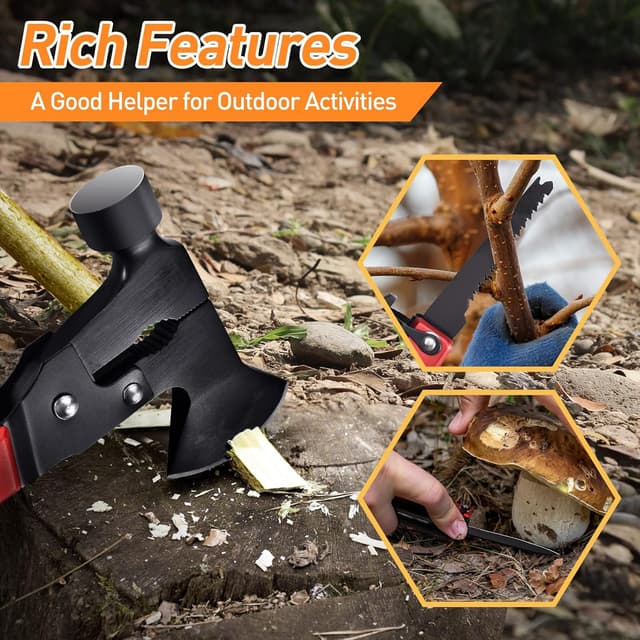 Thumbnail 4 de BIIB Idee Regalo Uomo Martello 12 funzioni