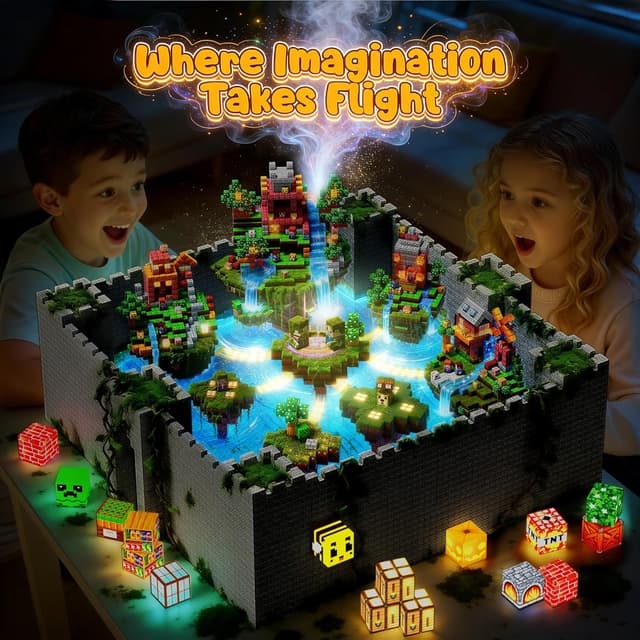 Thumbnail 6 de Prinhero Magnetische Bausteine 150 Teile