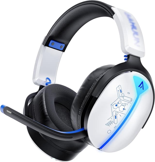 Detalle de Buwnia Wireless Gaming Headset 40H battery