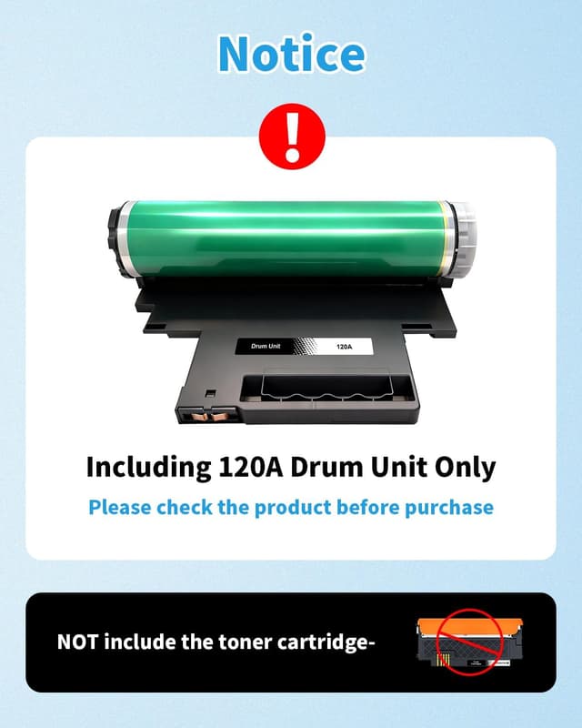 Detalle 2 de Yowell 120A Trommel für HP Color Laser MFP 179fwg