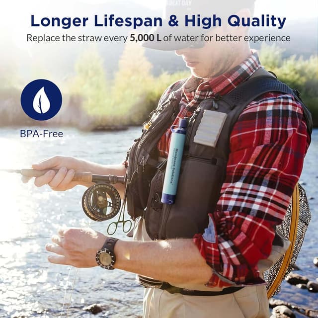 Thumbnail 6 de Membrane Solutions Wasserfilter 5000 L đ°