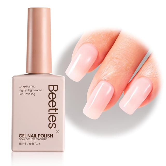 Detalle de Beetles UV Gel Nagellack 15 ml Pink