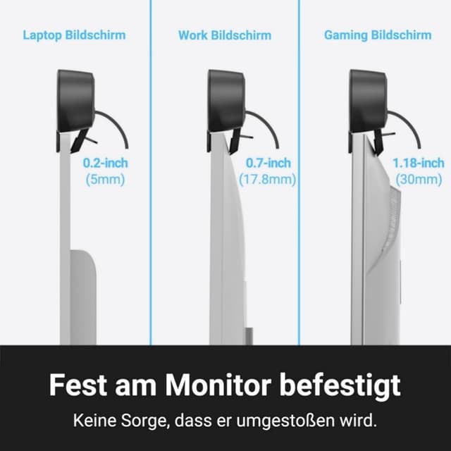 Thumbnail 6 de Inwa 10W PC Lautsprecher mit Clip-On