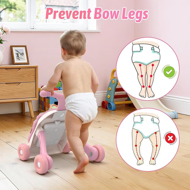 Thumbnail 5 de QDRAGON 3-in-1 Baby Walker 12+ months