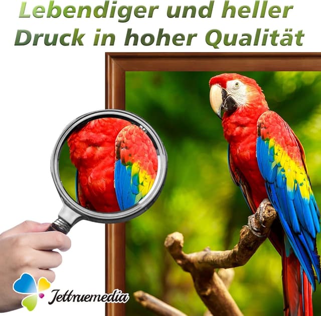 Detalle de LC3219XL kompatible Tintenpatronen für Brother (8er-Pack) – passend für MFC-J5330dw & mehr