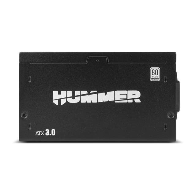 Detalle 2 de NOX Hummer P 1000W Fuente ATX 3.0 80 Plus Platinum 🖥